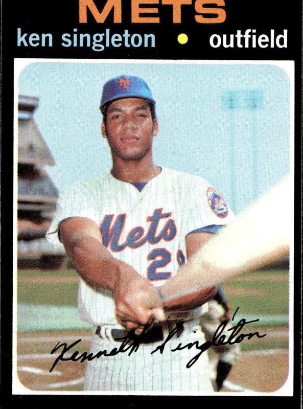 Ken Singleton, 1971 Topps Baseball