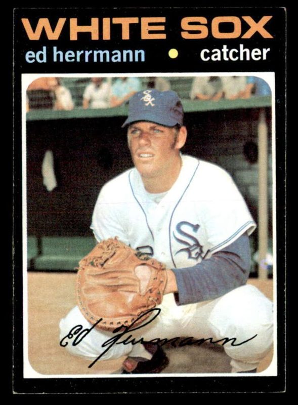 Ed Herrmann, 1971 Topps Baseball
