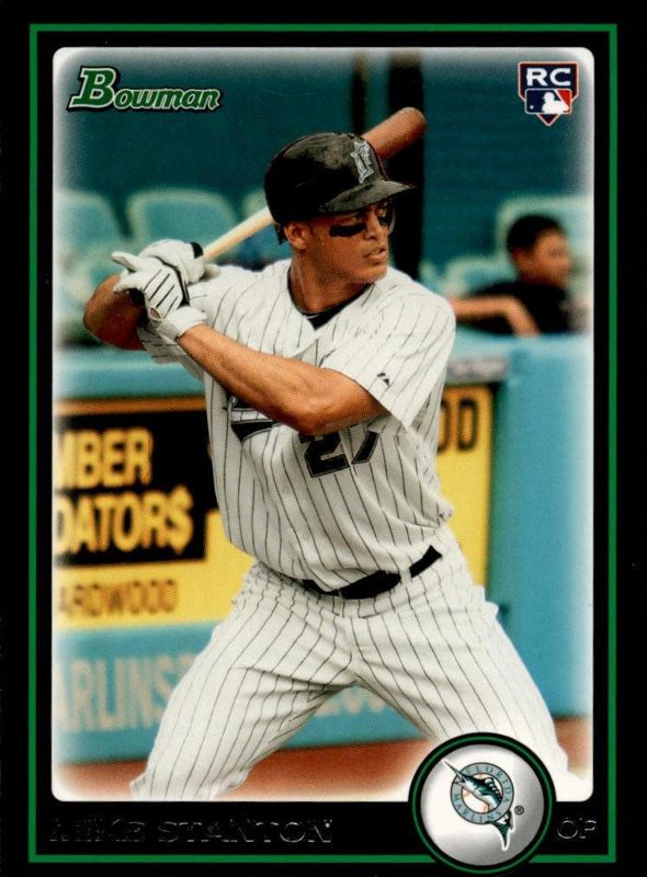 Mike Stanton, 2010 Bowman Draft Picks & Prospects Baseball