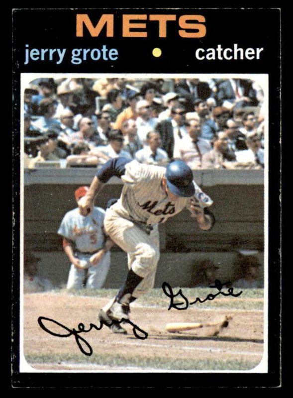 Jerry Grote, 1971 Topps Baseball