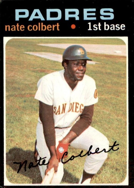 Nate Colbert, 1971 Topps Baseball