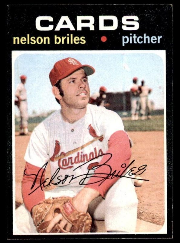 Nelson Briles, 1971 Topps Baseball