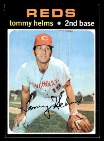 Tommy Helms, 1971 Topps Baseball
