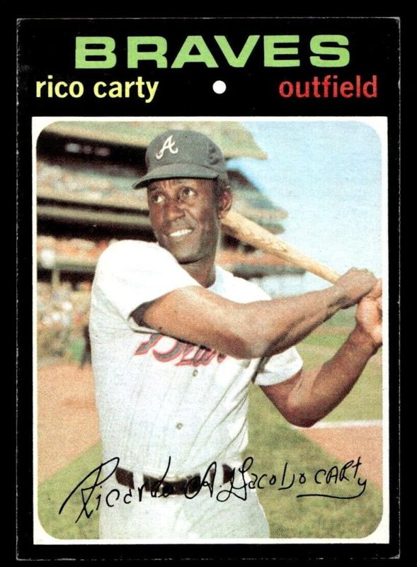 Rico Carty, 1971 Topps Baseball