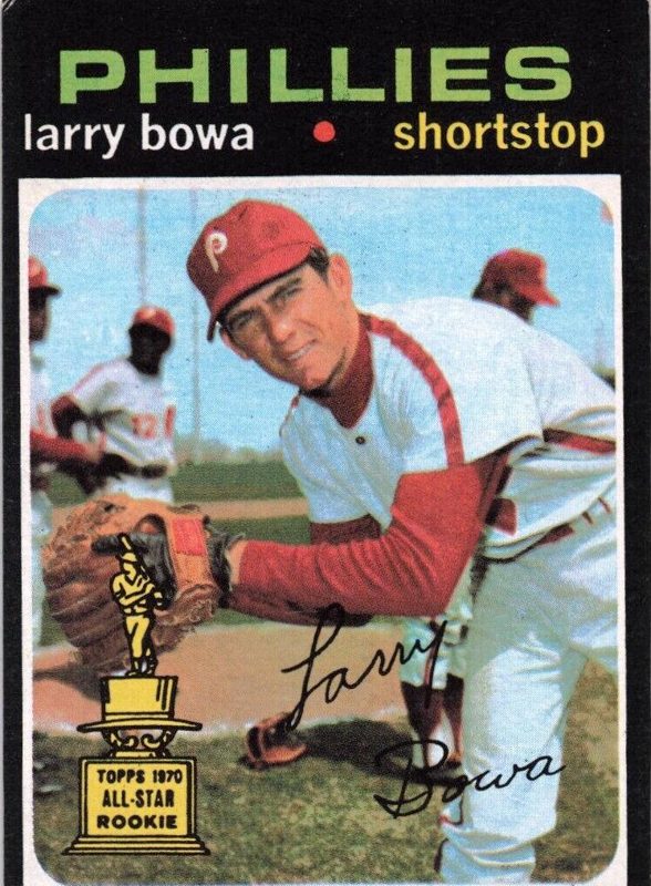 Larry Bowa, 1971 Topps Baseball