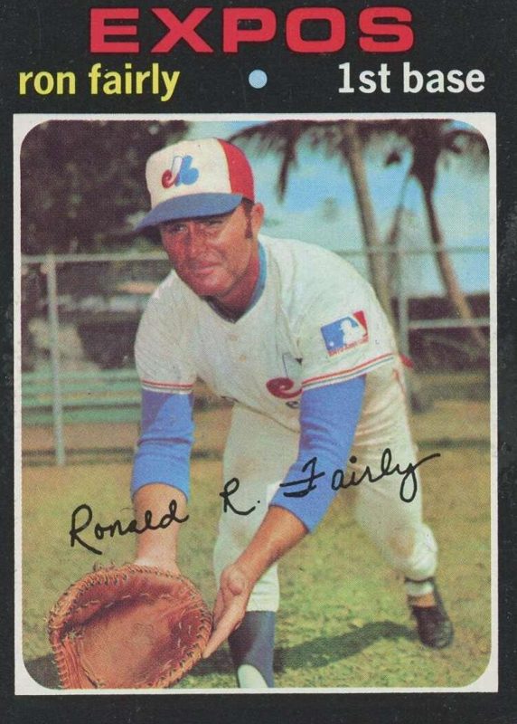 Ron Fairly, 1971 Topps Baseball