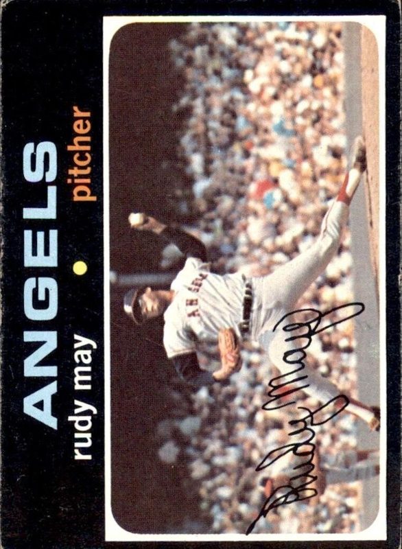 Rudy May, 1971 Topps Baseball