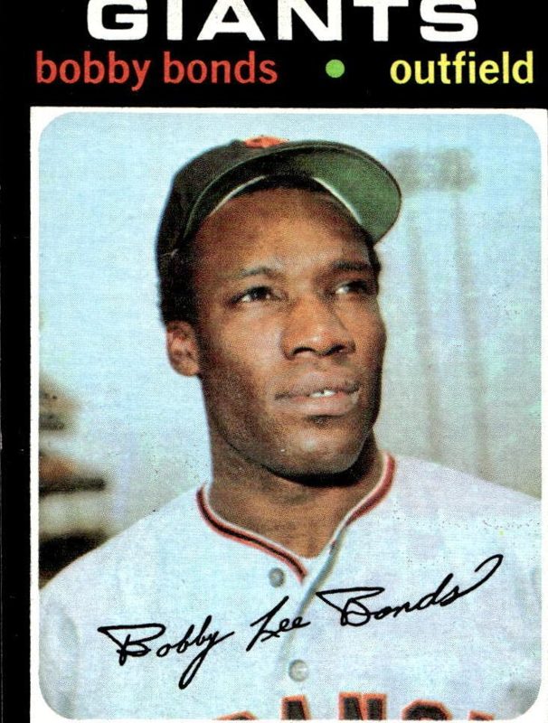 Bobby Bonds, 1971 Topps Baseball