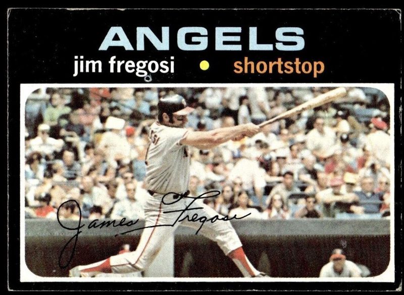 Jim Fregosi, 1971 Topps Baseball