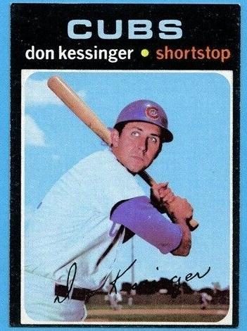 Don Kessinger, 1971 Topps Baseball