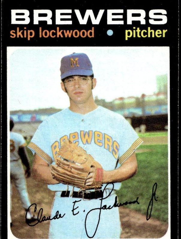 Skip Lockwood, 1971 Topps Baseball