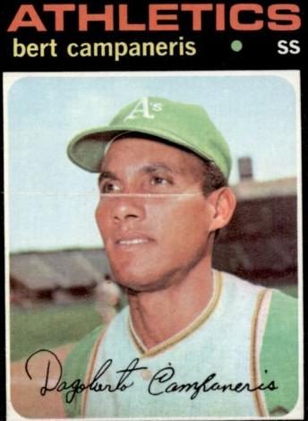 Bert Campaneris, 1971 Topps Baseball