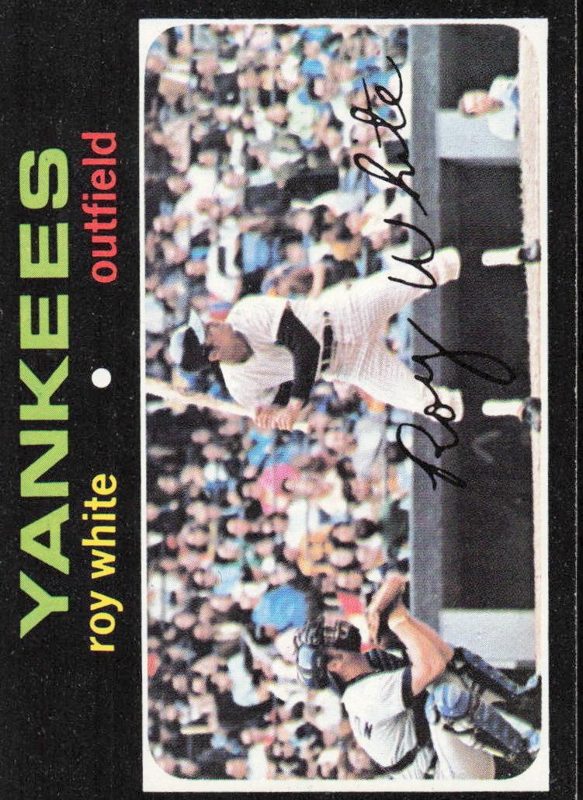 Roy White, 1971 Topps Baseball