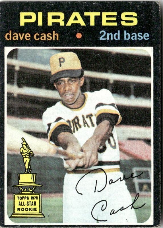 Dave Cash, 1971 Topps Baseball