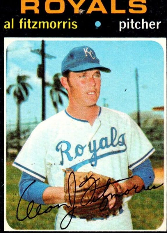 Al Fitzmorris, 1971 Topps Baseball