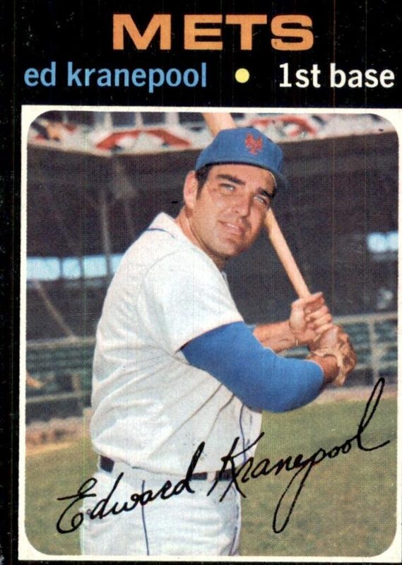 Ed Kranepool, 1971 Topps Baseball