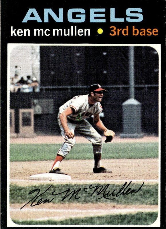 Ken McMullen, 1971 Topps Baseball