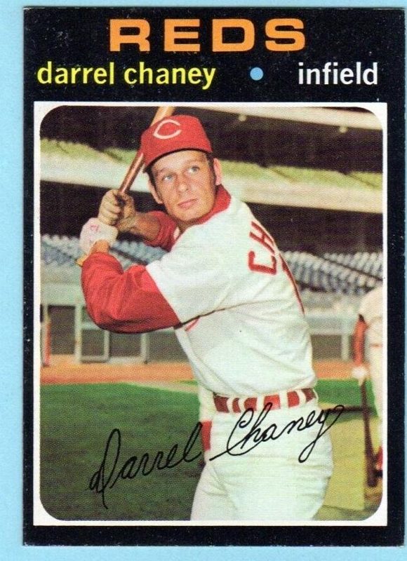 Darrel Chaney, 1971 Topps Baseball