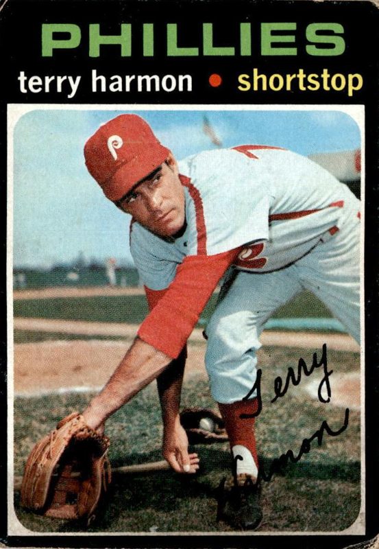 Terry Harmon, 1971 Topps Baseball