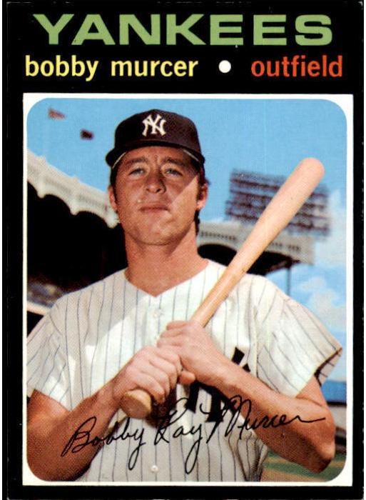 Bobby Murcer, 1971 Topps Baseball