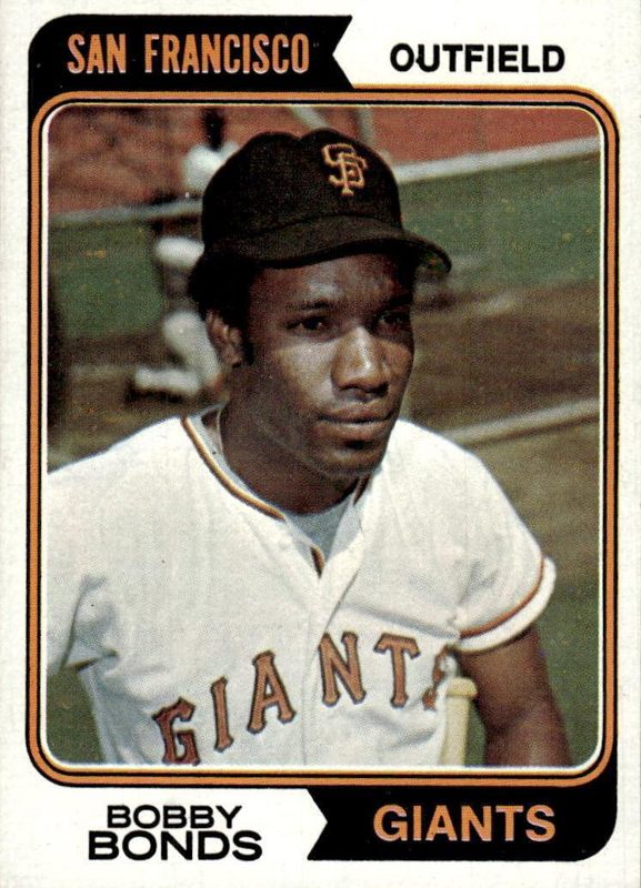 Bobby Bonds, 1974 Topps Baseball