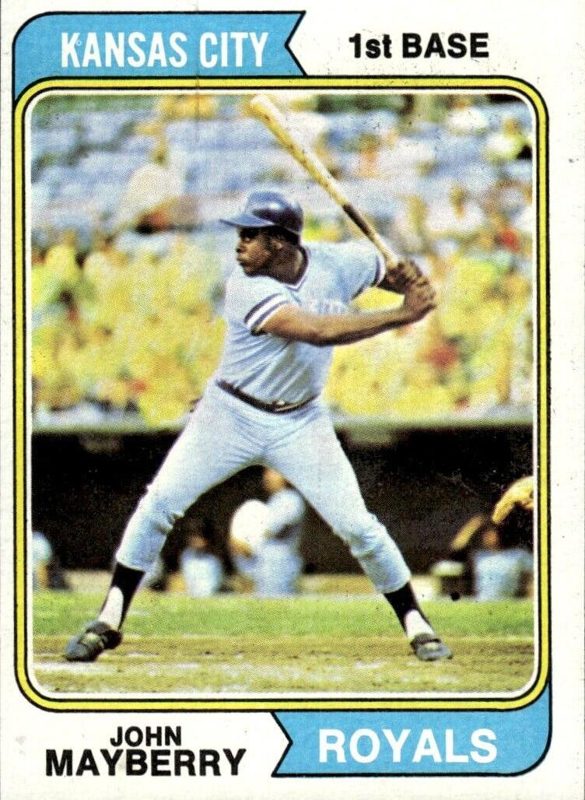 John Mayberry, 1974 Topps Baseball