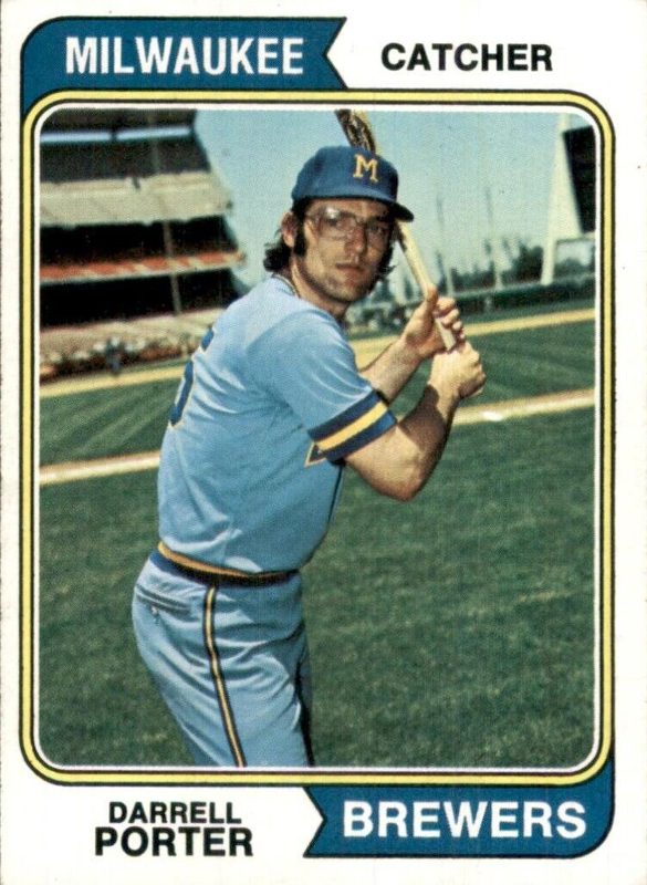 Darrell Porter, 1974 Topps Baseball