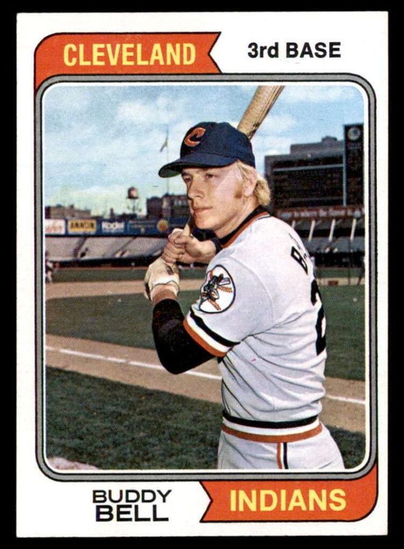 Buddy Bell, 1974 Topps Baseball