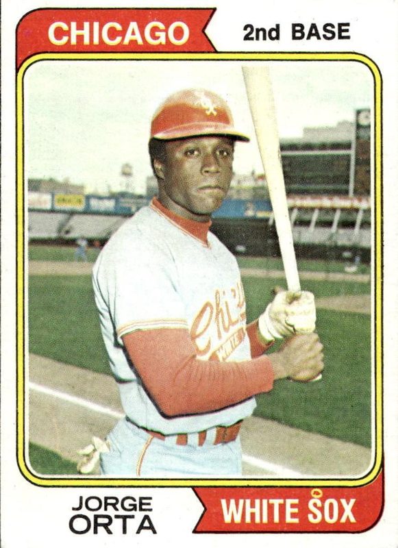 Jorge Orta, 1974 Topps Baseball