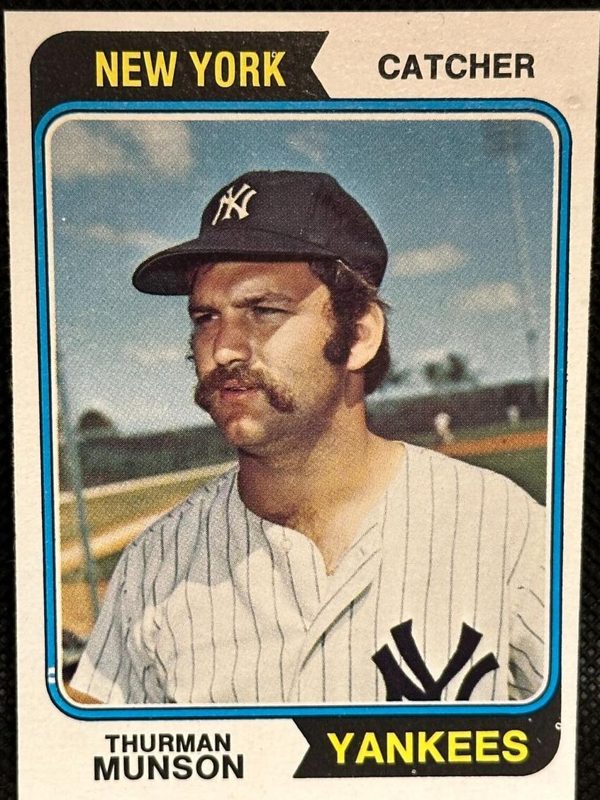 Thurman Munson, 1974 Topps Baseball