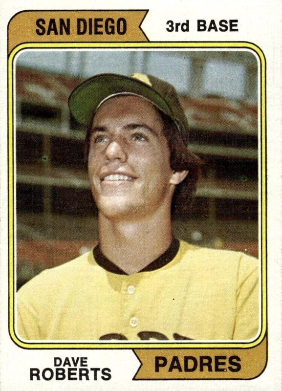 Dave Roberts, 1974 Topps Baseball