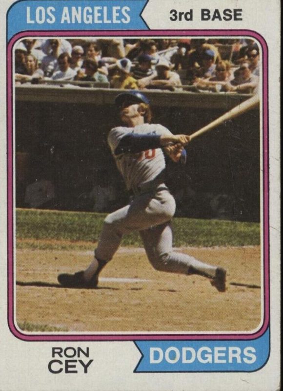 Ron Cey, 1974 Topps Baseball