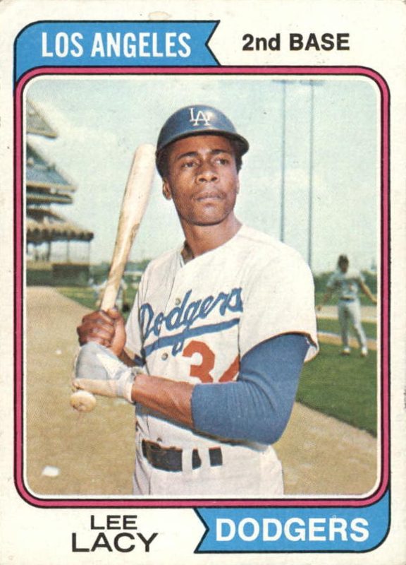 Lee Lacy, 1974 Topps Baseball
