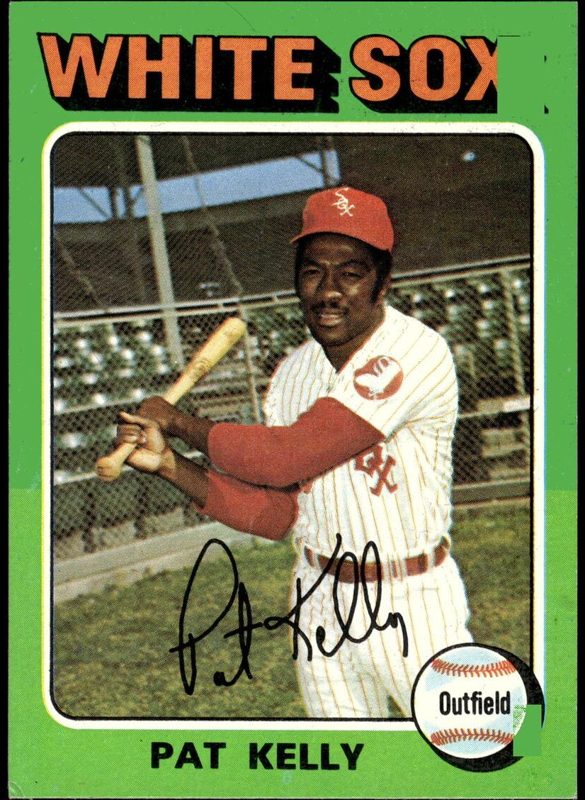 Pat Kelly, 1975 Topps Baseball