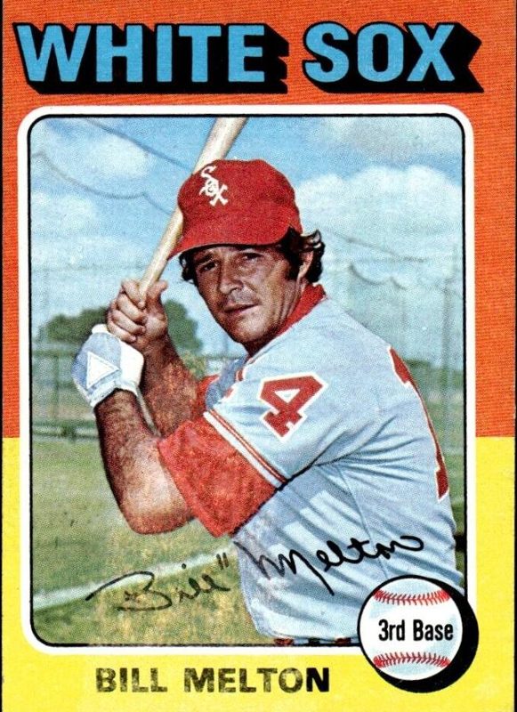 Bill Melton, 1975 Topps Baseball