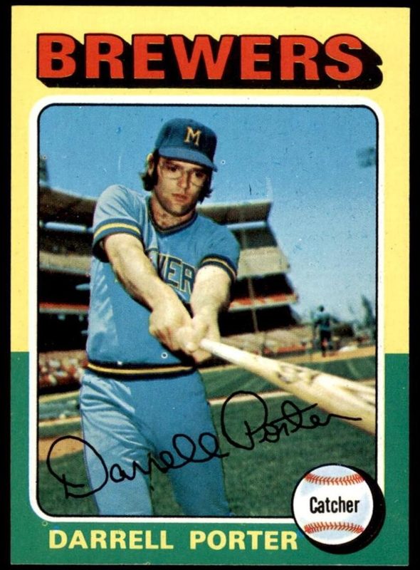 Darrell Porter, 1975 Topps Baseball