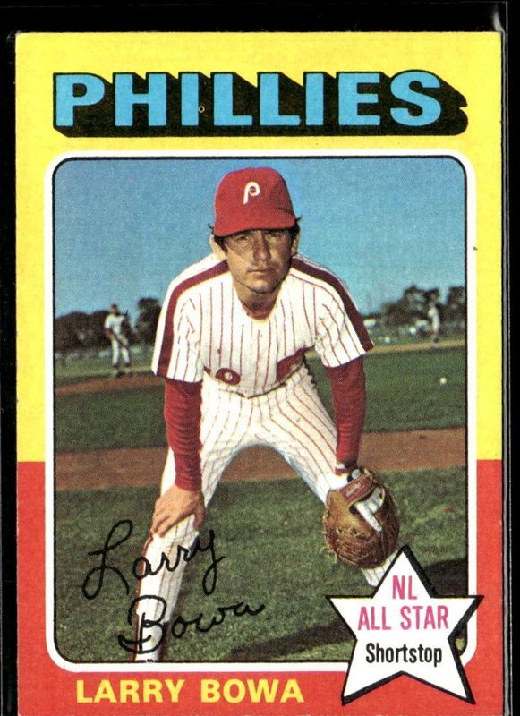 Larry Bowa, 1975 Topps Baseball