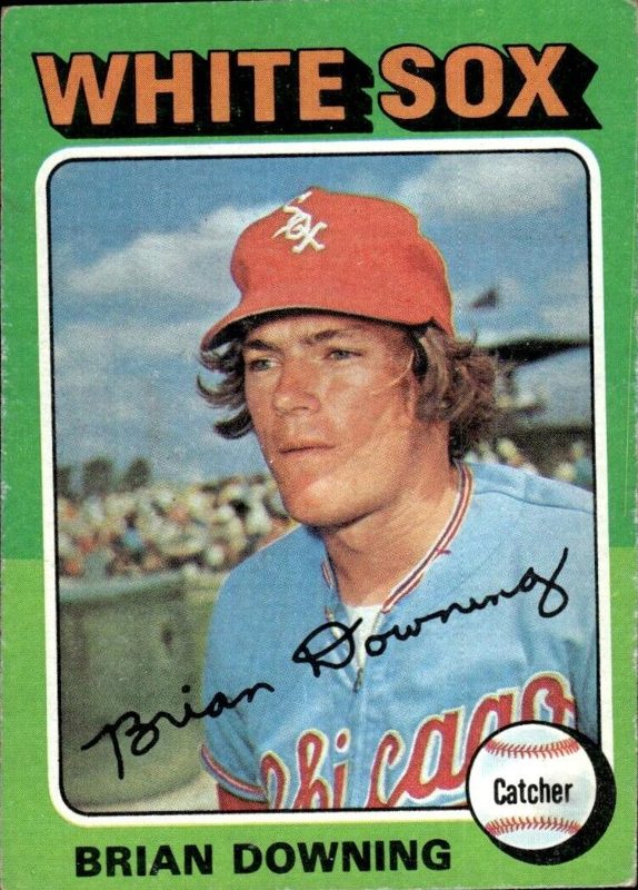 Brian Downing, 1975 Topps Baseball