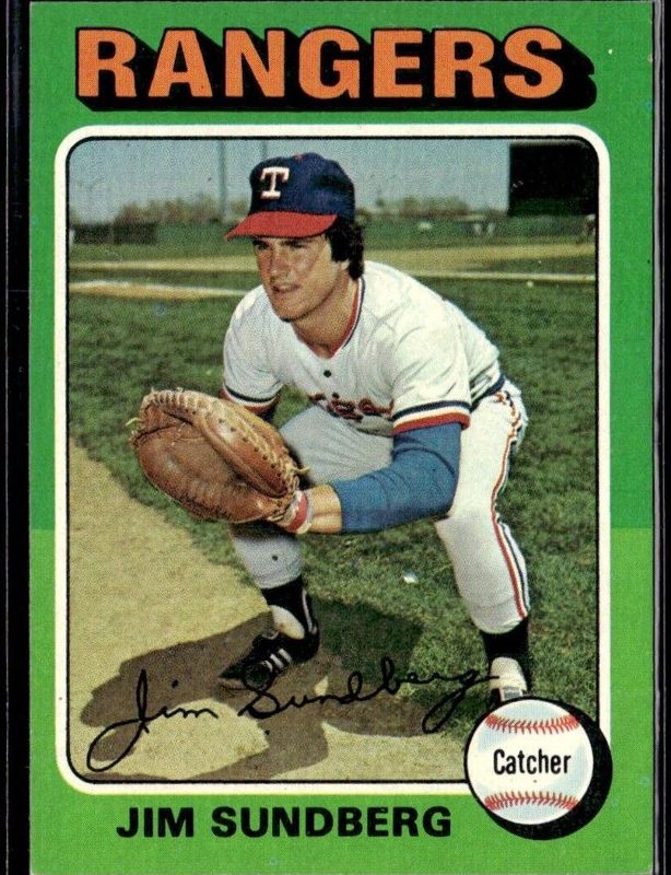 Jim Sundberg, 1975 Topps Baseball