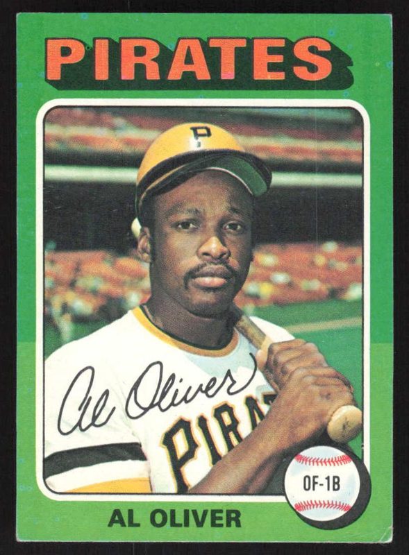 Al Oliver, 1975 Topps Baseball