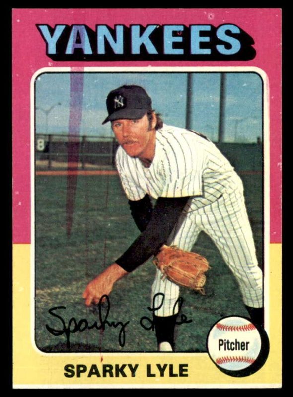 Sparky Lyle, 1975 Topps Baseball