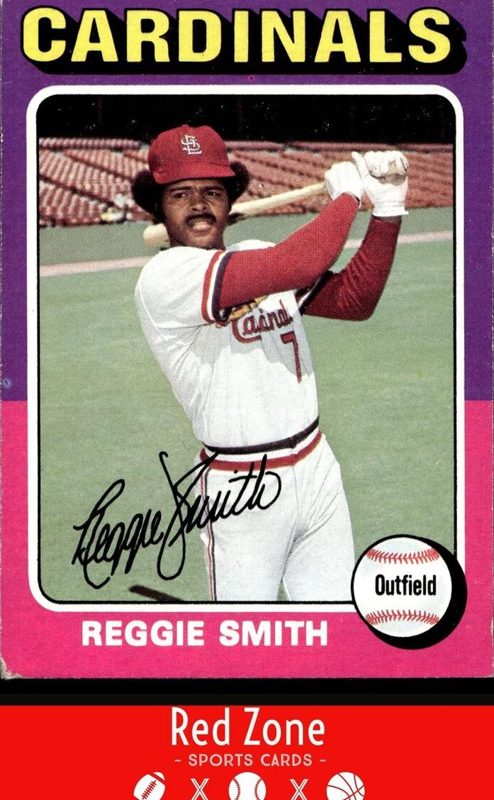 Reggie Smith, 1975 Topps Baseball