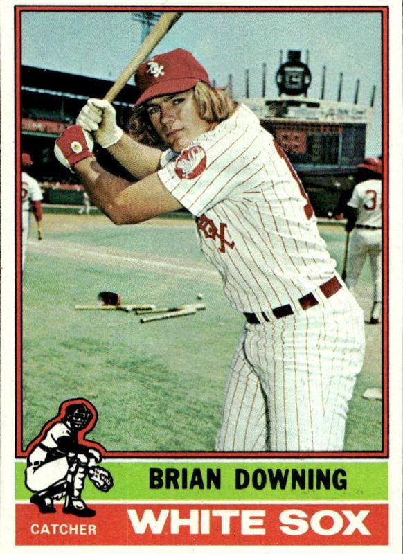 Brian Downing, 1976 Topps Baseball