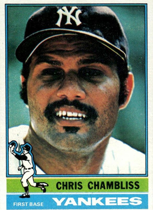 Chris Chambliss, 1976 Topps Baseball