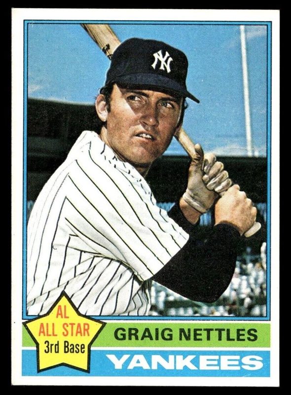 Graig Nettles, 1976 Topps Baseball