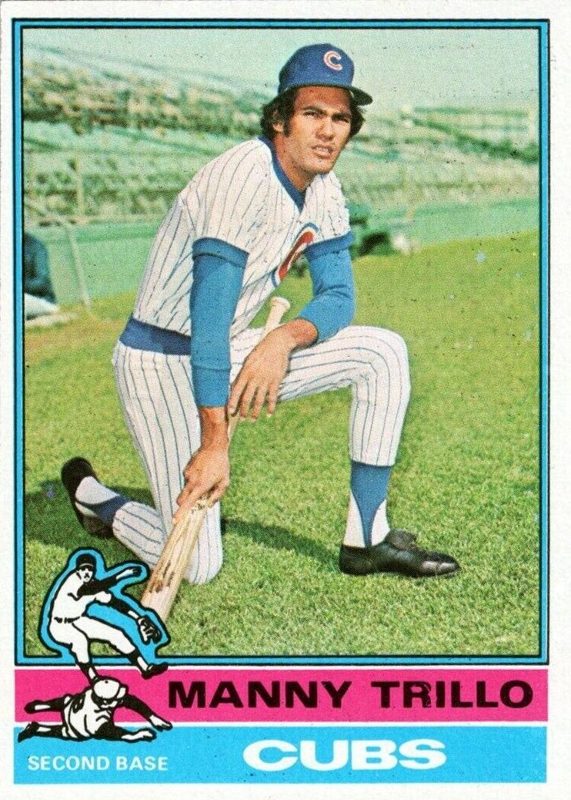 Manny Trillo, 1976 Topps Baseball