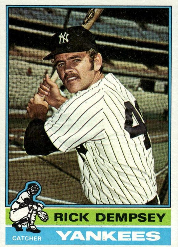 Rick Dempsey, 1976 Topps Baseball