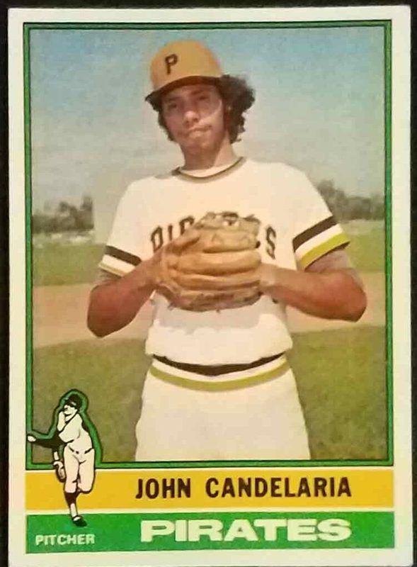 John Candelaria, 1976 Topps Baseball