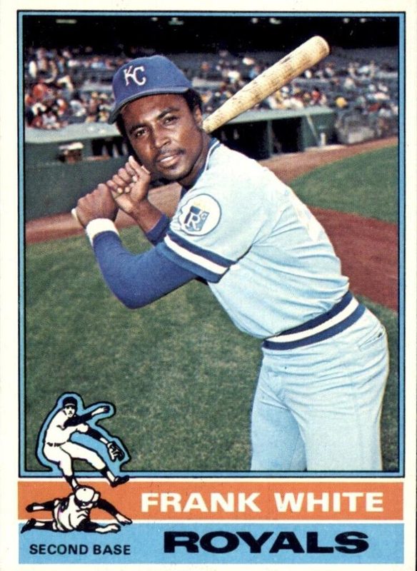 Frank White, 1976 Topps Baseball