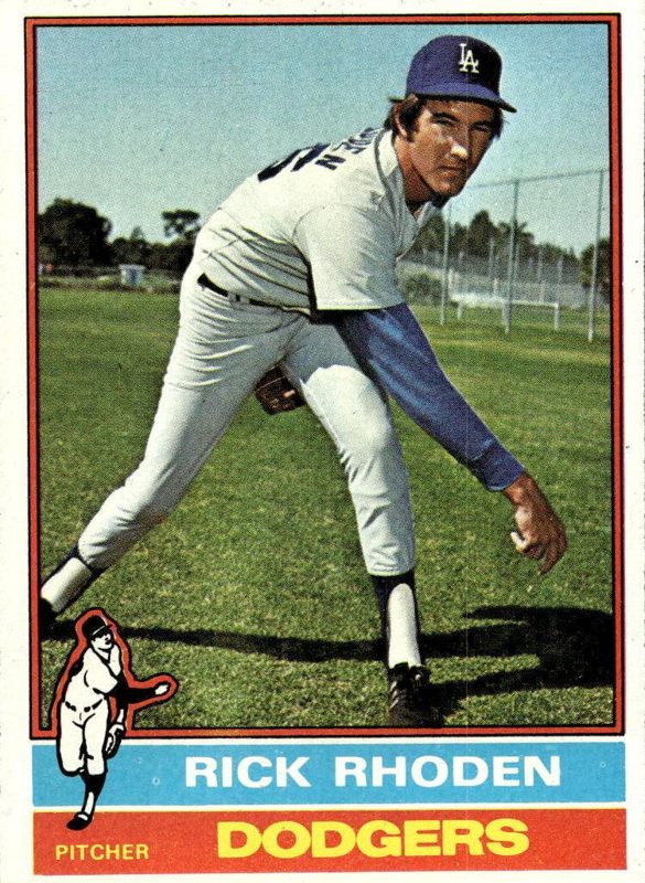 Rick Rhoden, 1976 Topps Baseball
